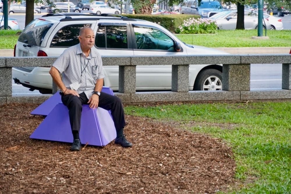 Duncan Plaza Seating Elements by Danielle Hein 