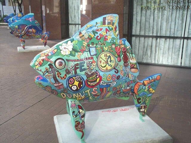 N.O. Cultural Gumbo by Larry Daniel Nevil 