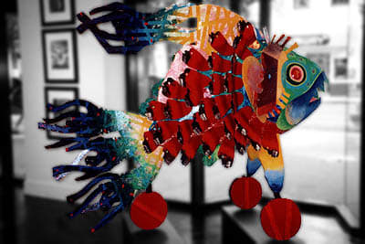 Escaping the Middle Passage (Trojan Fish) by John T. Scott 