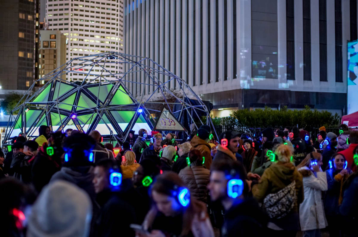 Silent Disco by New Orleans Public Library 