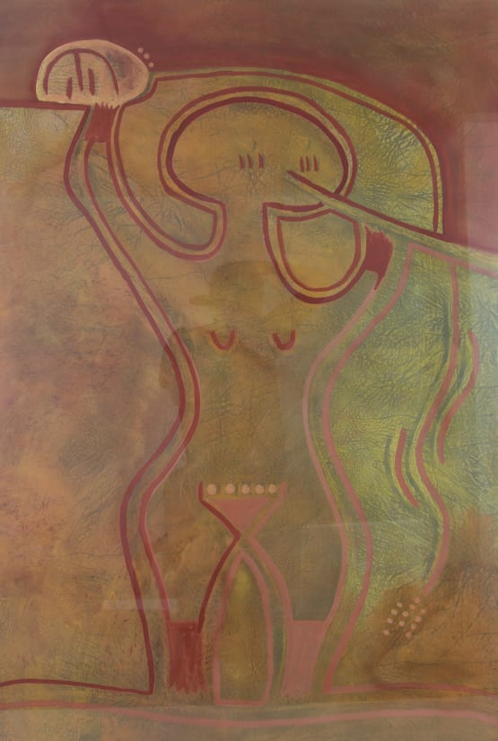 Water Spirit by Joyce Harris Mayer 