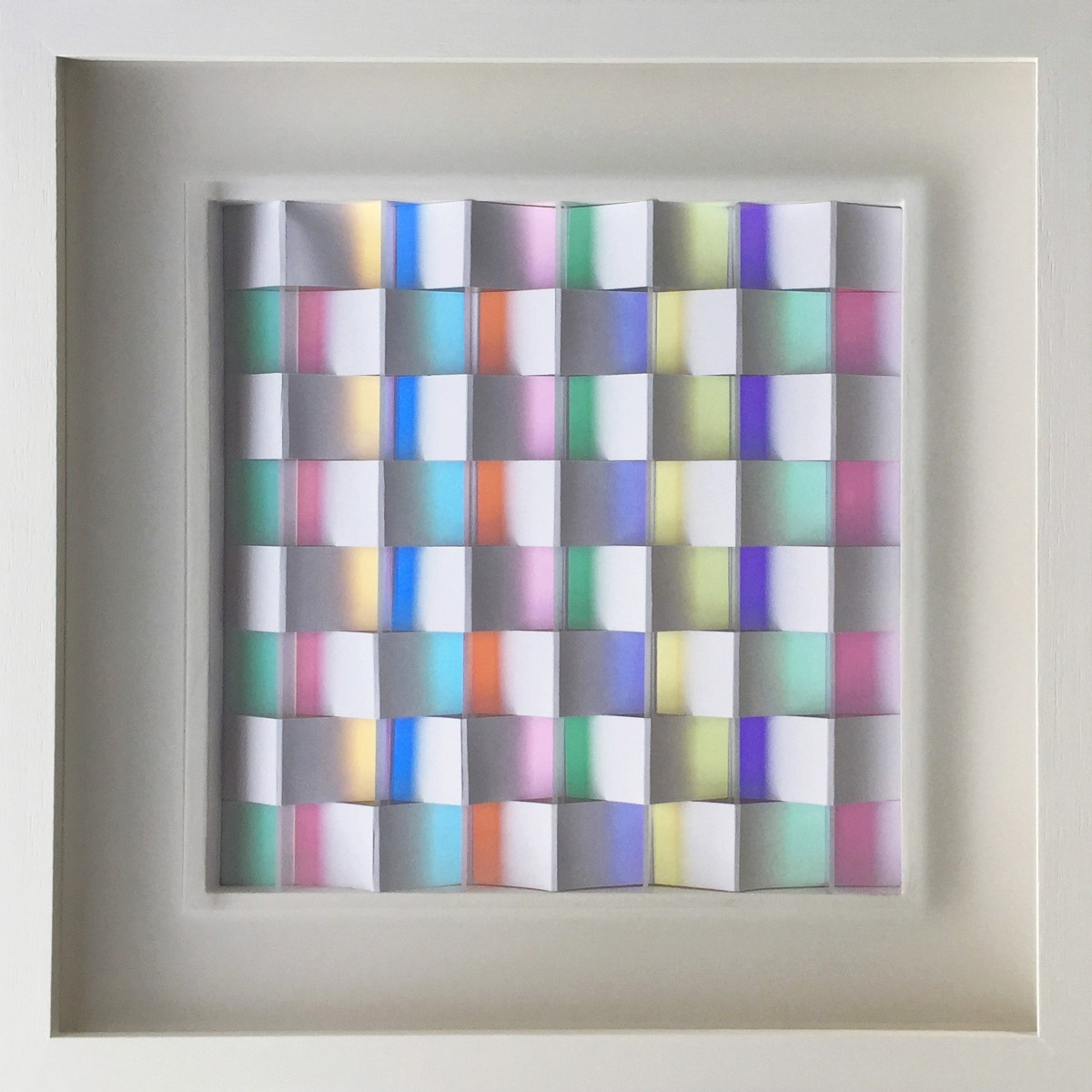 Colour Weave I by Hildegard Pax 