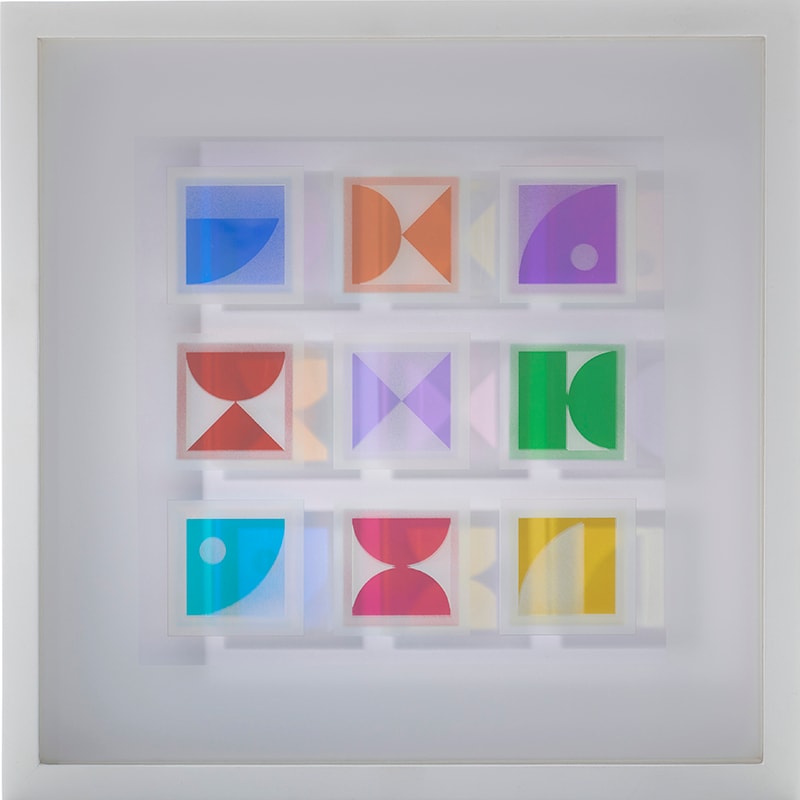 Geometry Study II by Hildegard Pax 