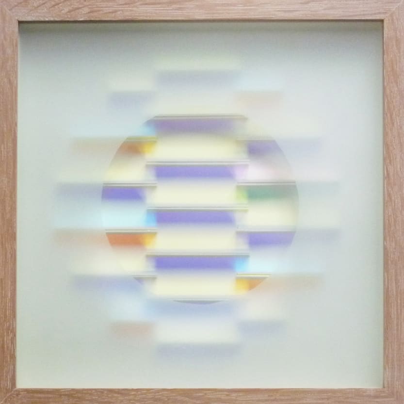 Linear Circle III by Hildegard Pax, Image 1.