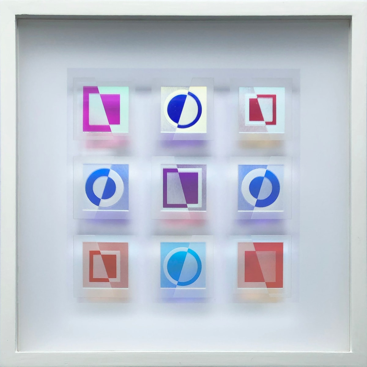 Pattern Study IV (Updated) by Hildegard Pax, Image 3.