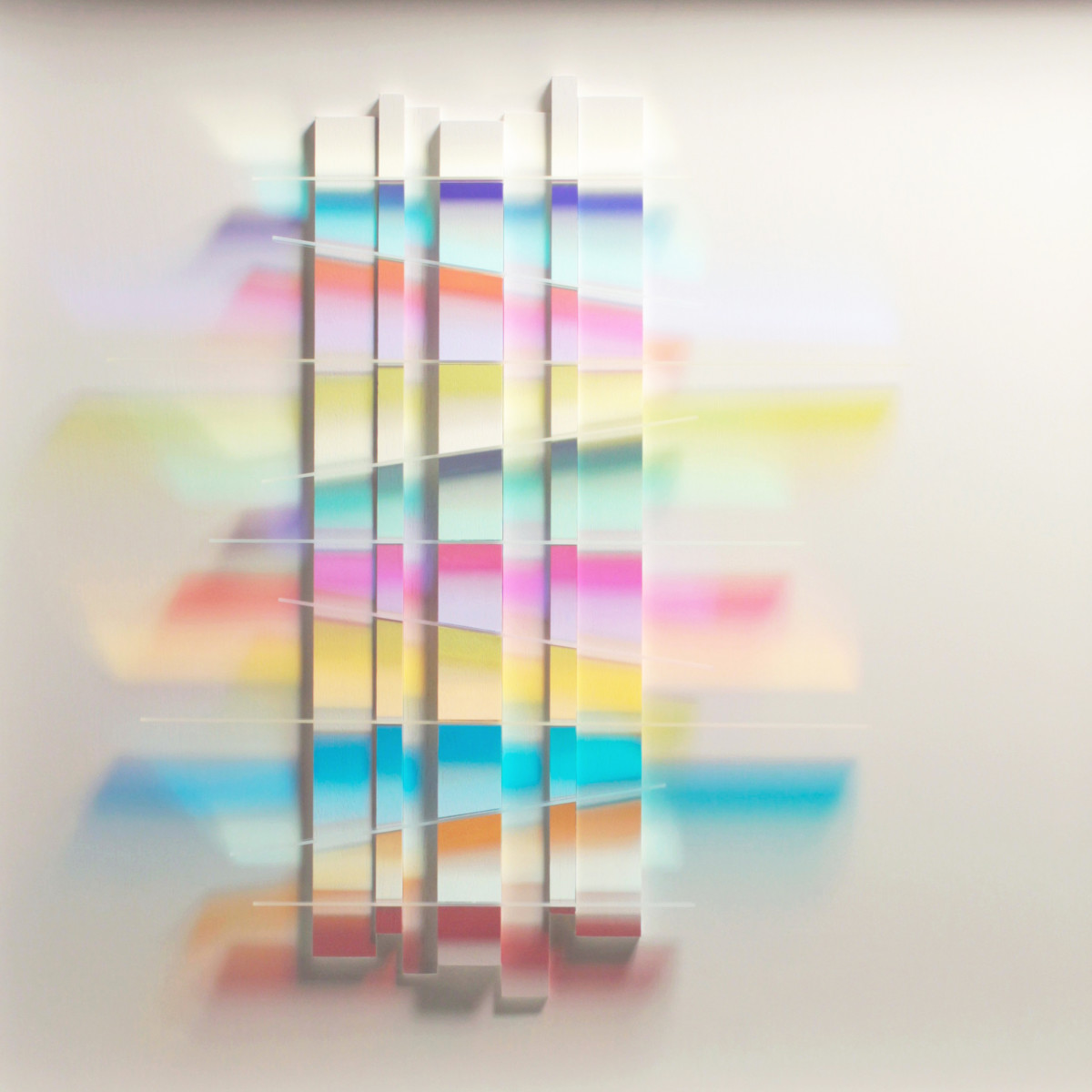 Colour Refract I by Hildegard Pax 