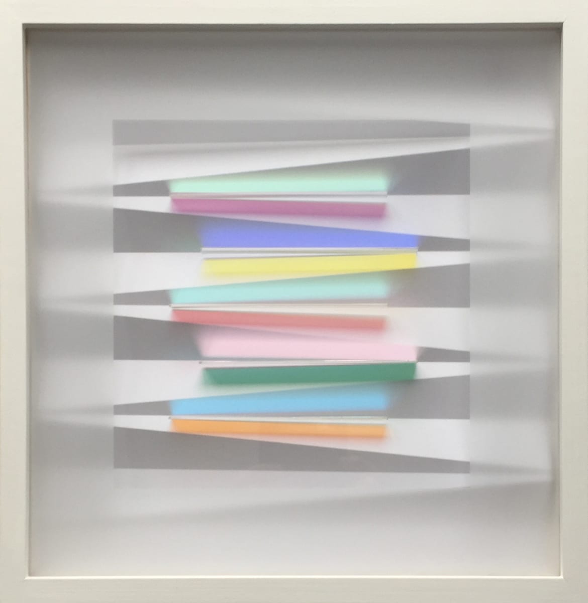 Linear Square XVIII by Hildegard Pax, Image 1.