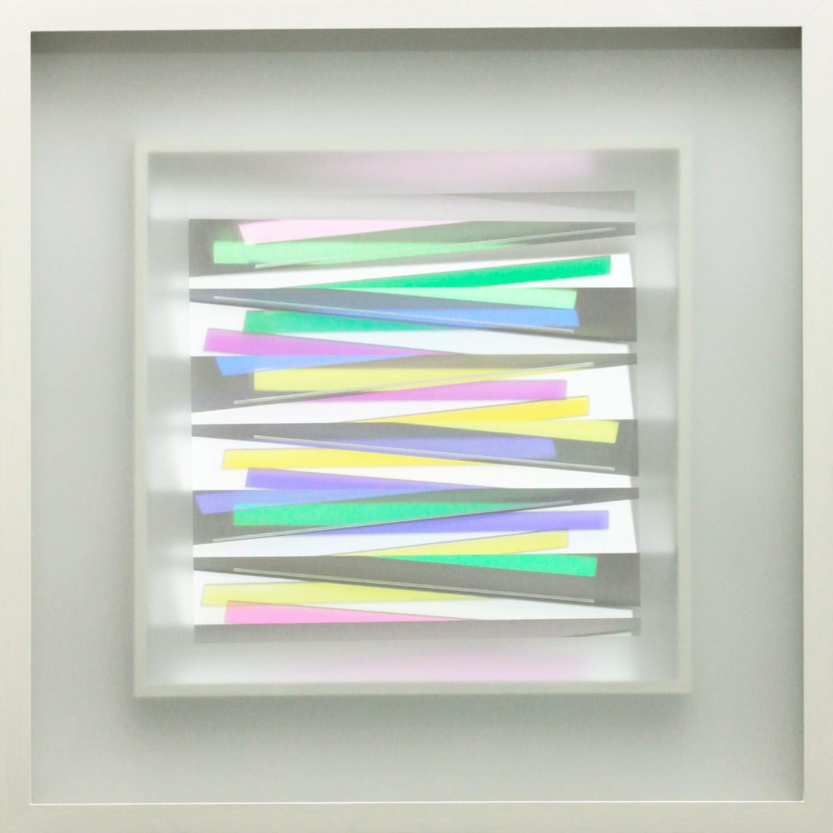 Linear Square XVI by Hildegard Pax, Image 1.