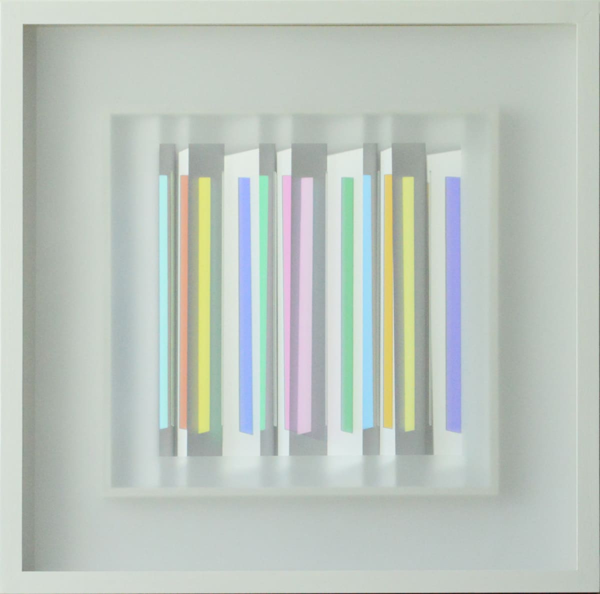 Parallel Fold XIV by Hildegard Pax, Image 1.