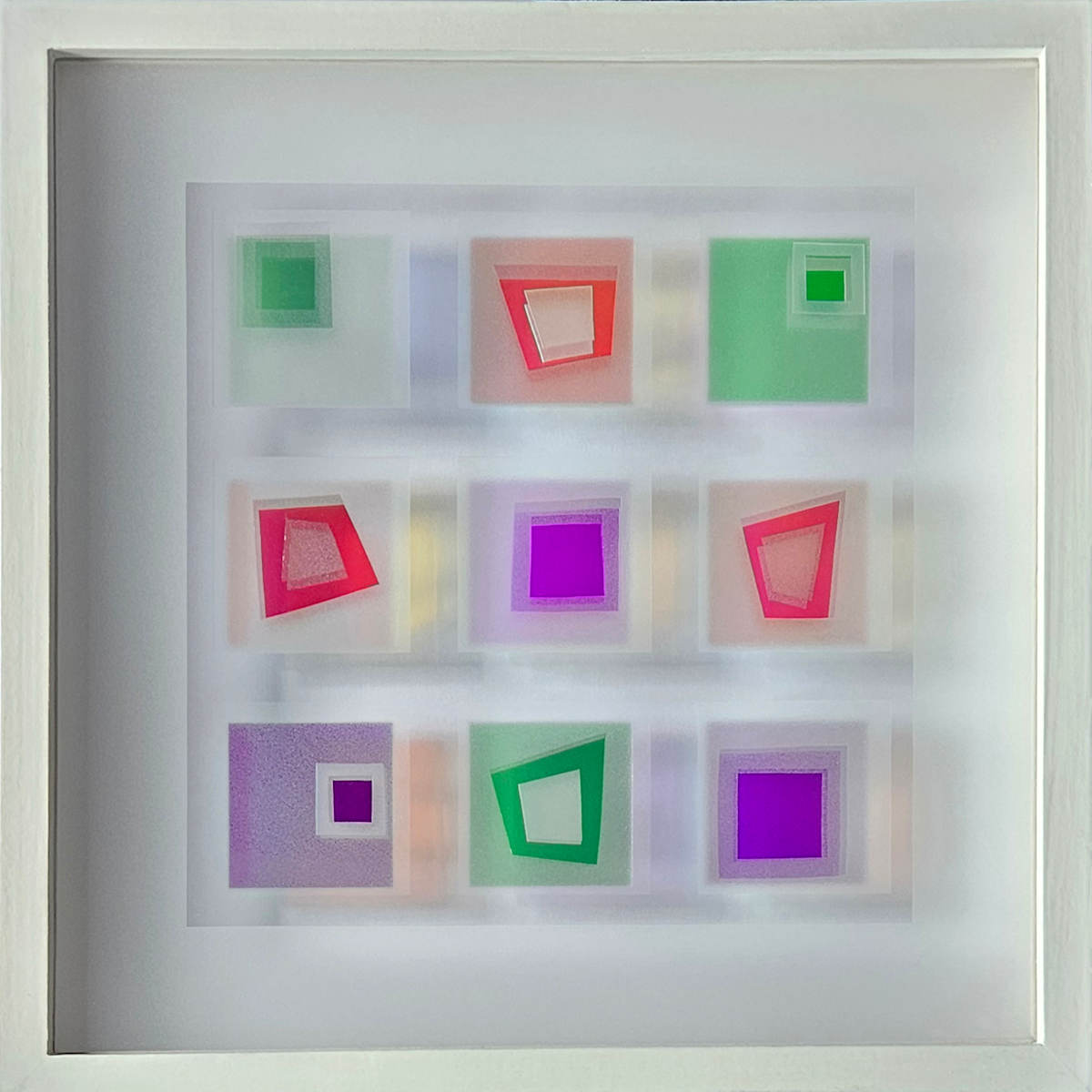 Tetragon Study III by Hildegard Pax, Image 2.