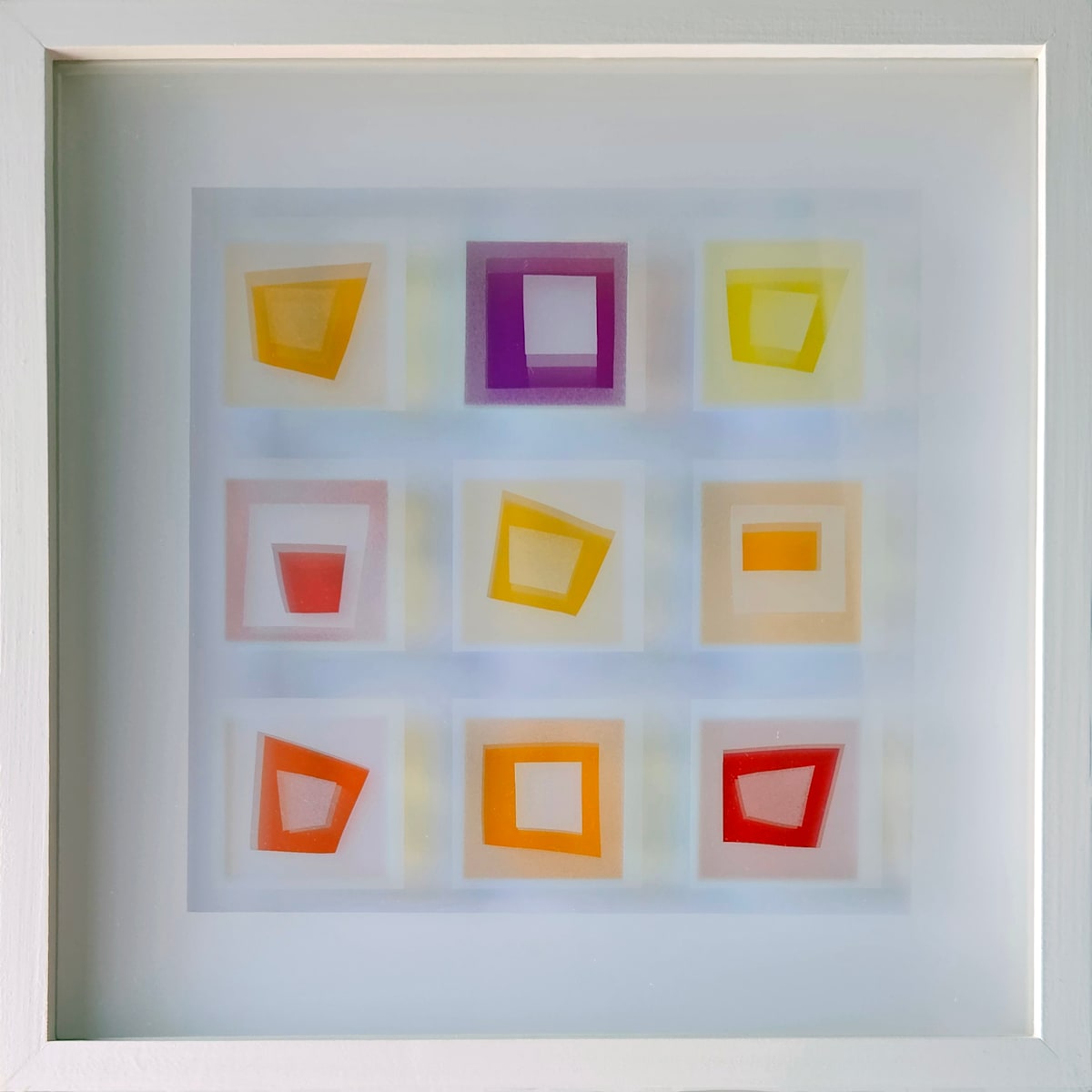 Tetragon Study II by Hildegard Pax 