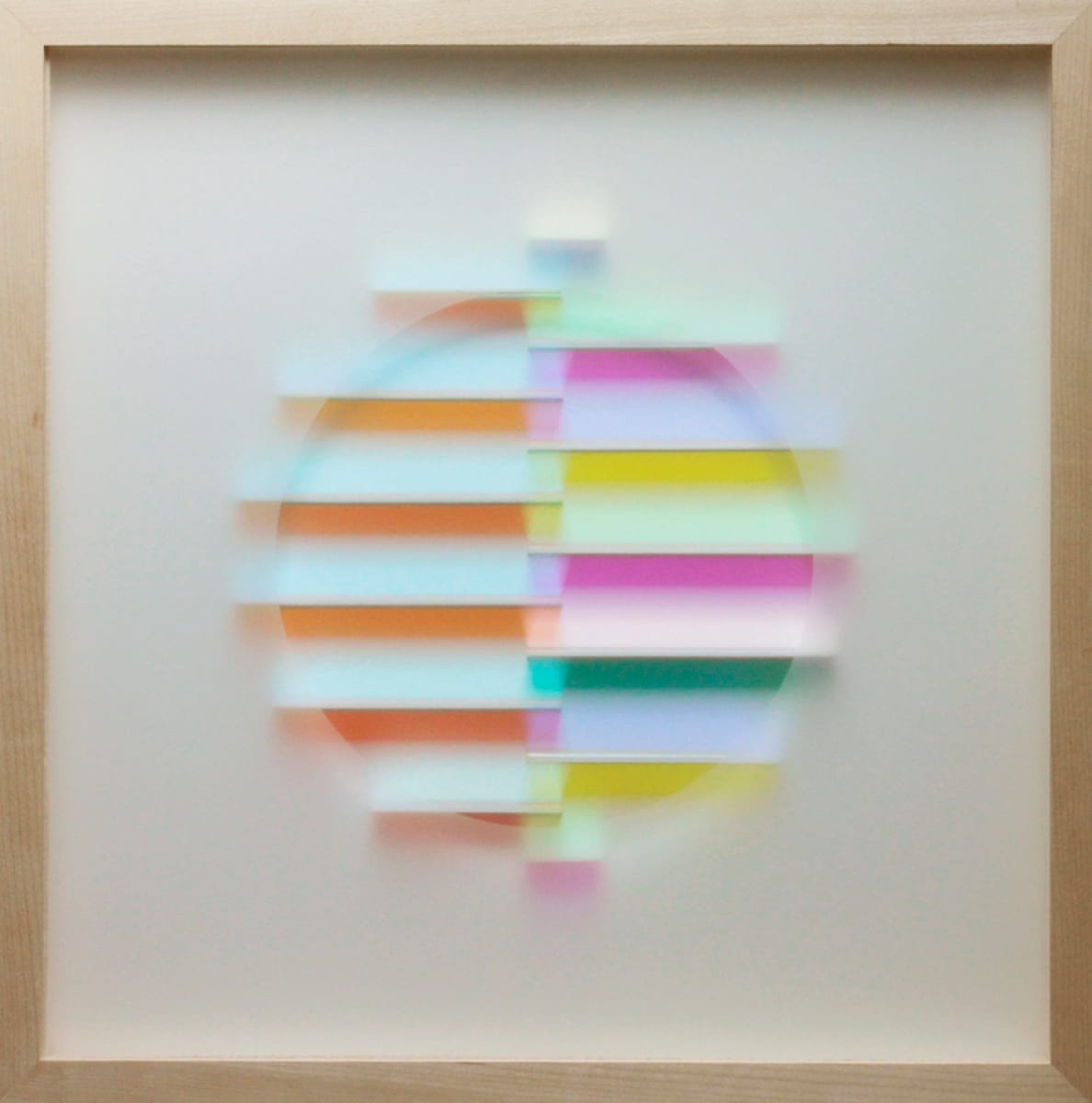 Linear Circle X by Hildegard Pax, Image 1.