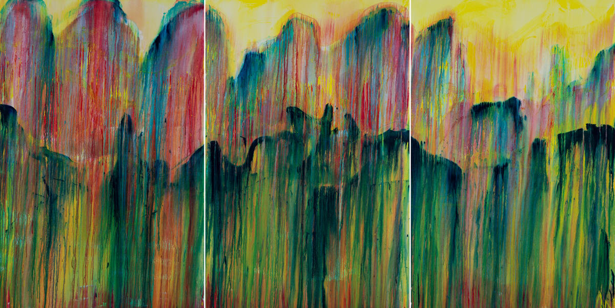 Dance (Triptych) by Jonathan Herbert 