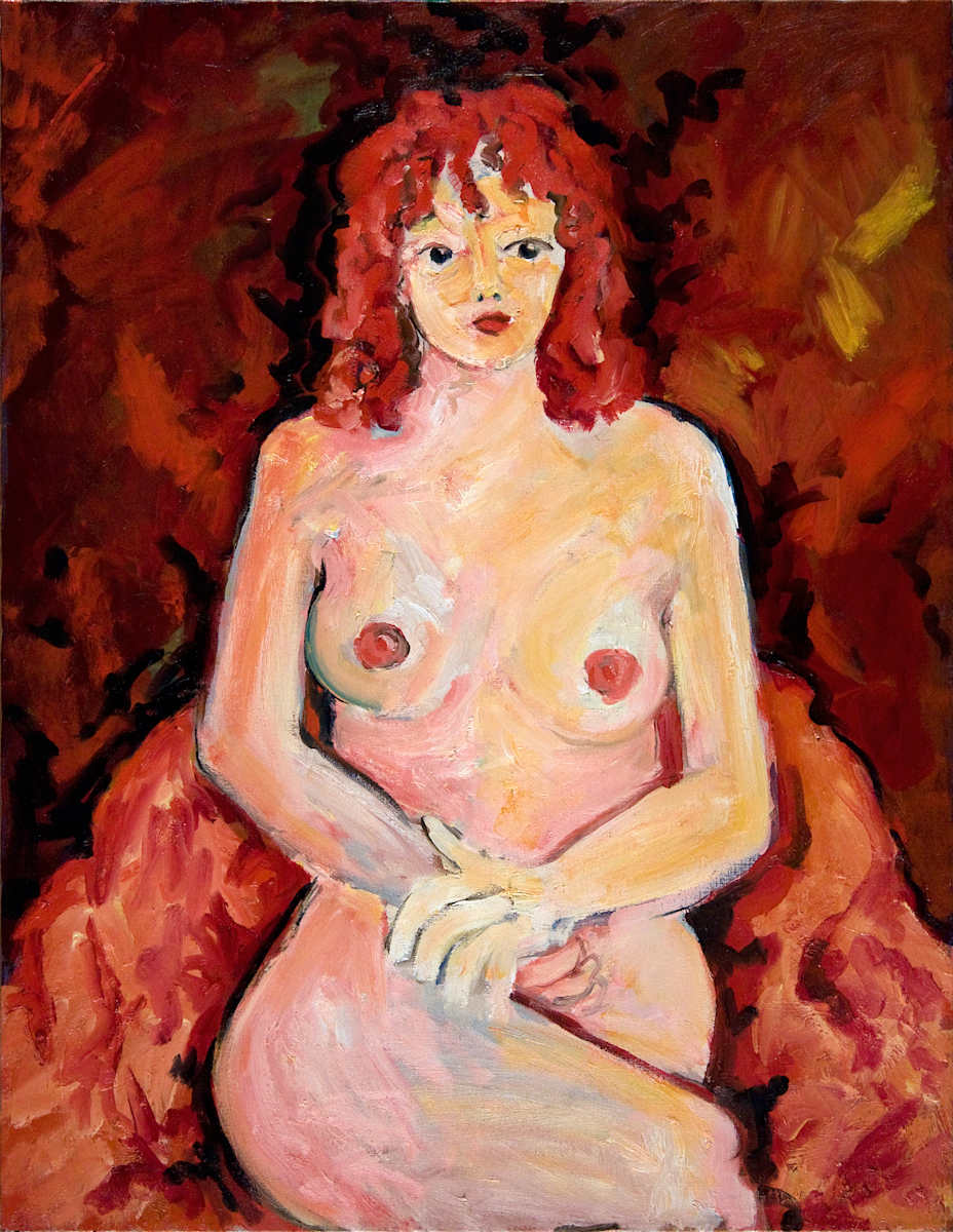 The Red Queen by Jonathan Herbert 