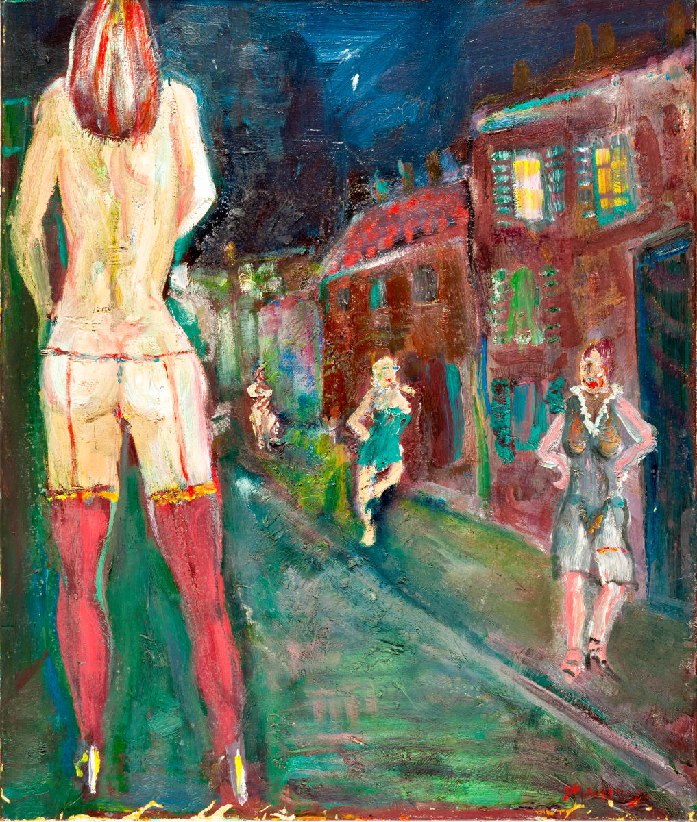Rue St. Denis No. 1 Hookers by Jonathan Herbert 