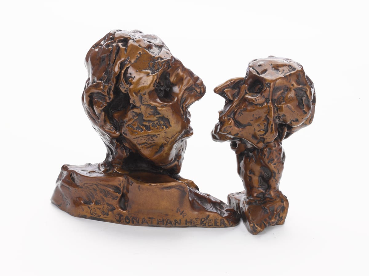 Best of Friends (1972-2017) Head One by Jonathan Herbert, Image 1.