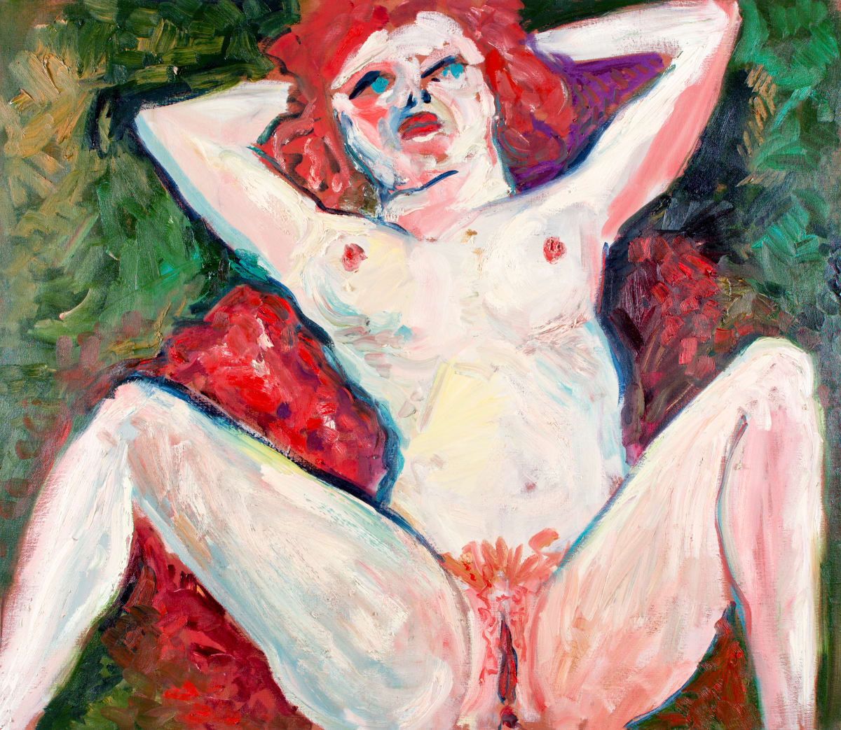 Red Spread by Jonathan Herbert 