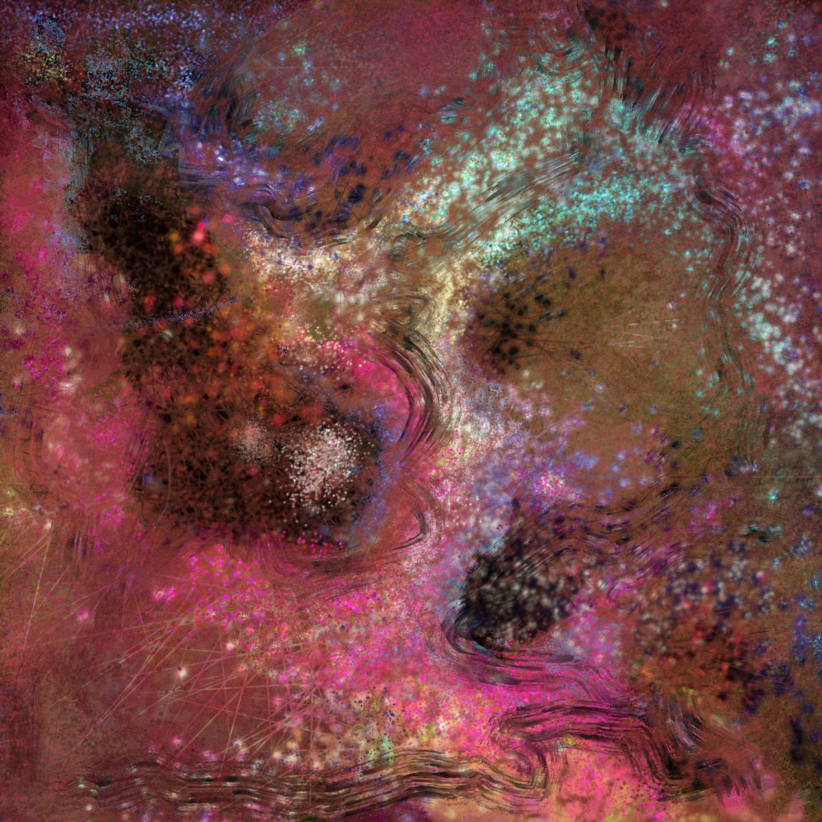 dimensional warp by Jonathan Herbert 