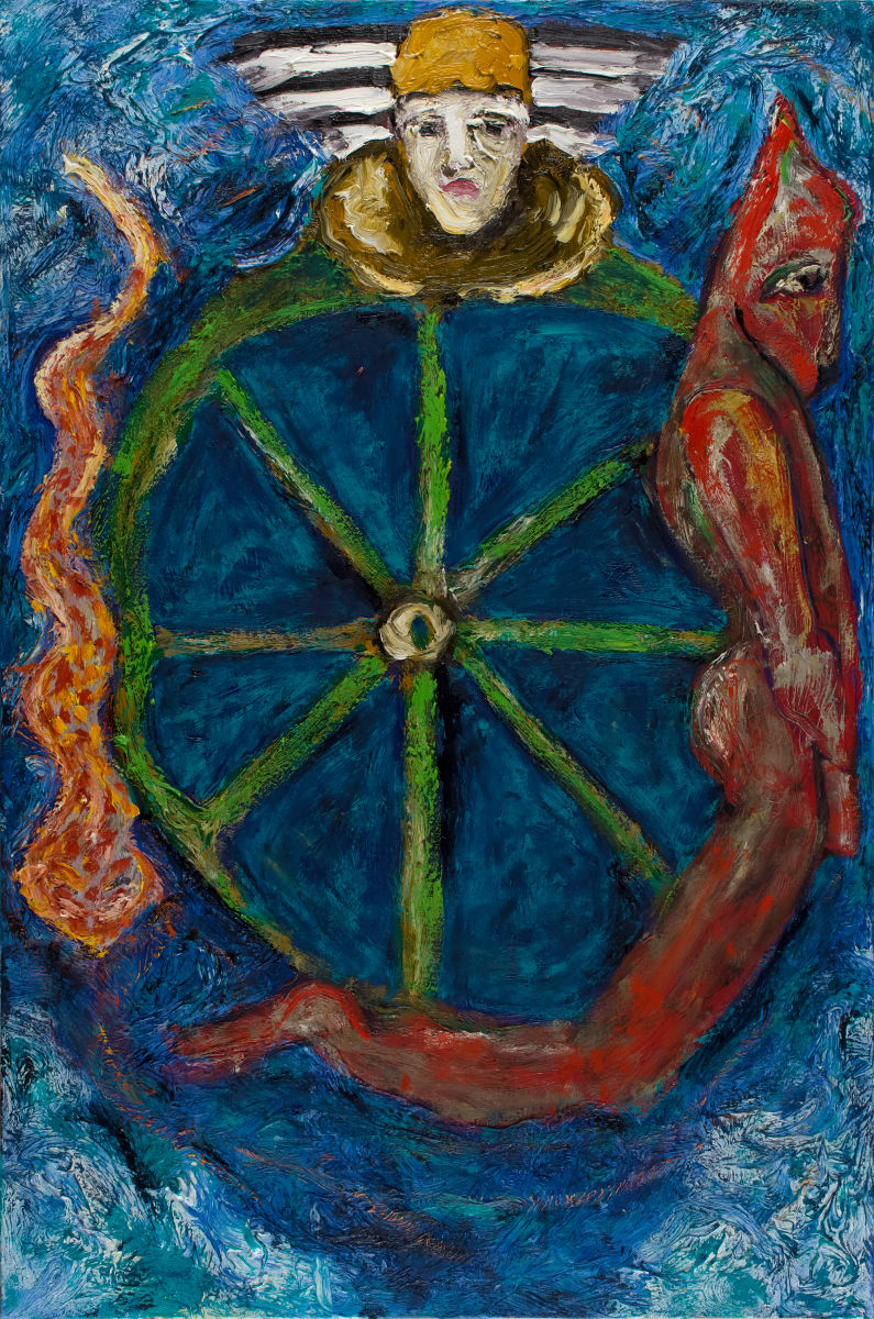 The Wheel of Fortune by Jonathan Herbert 