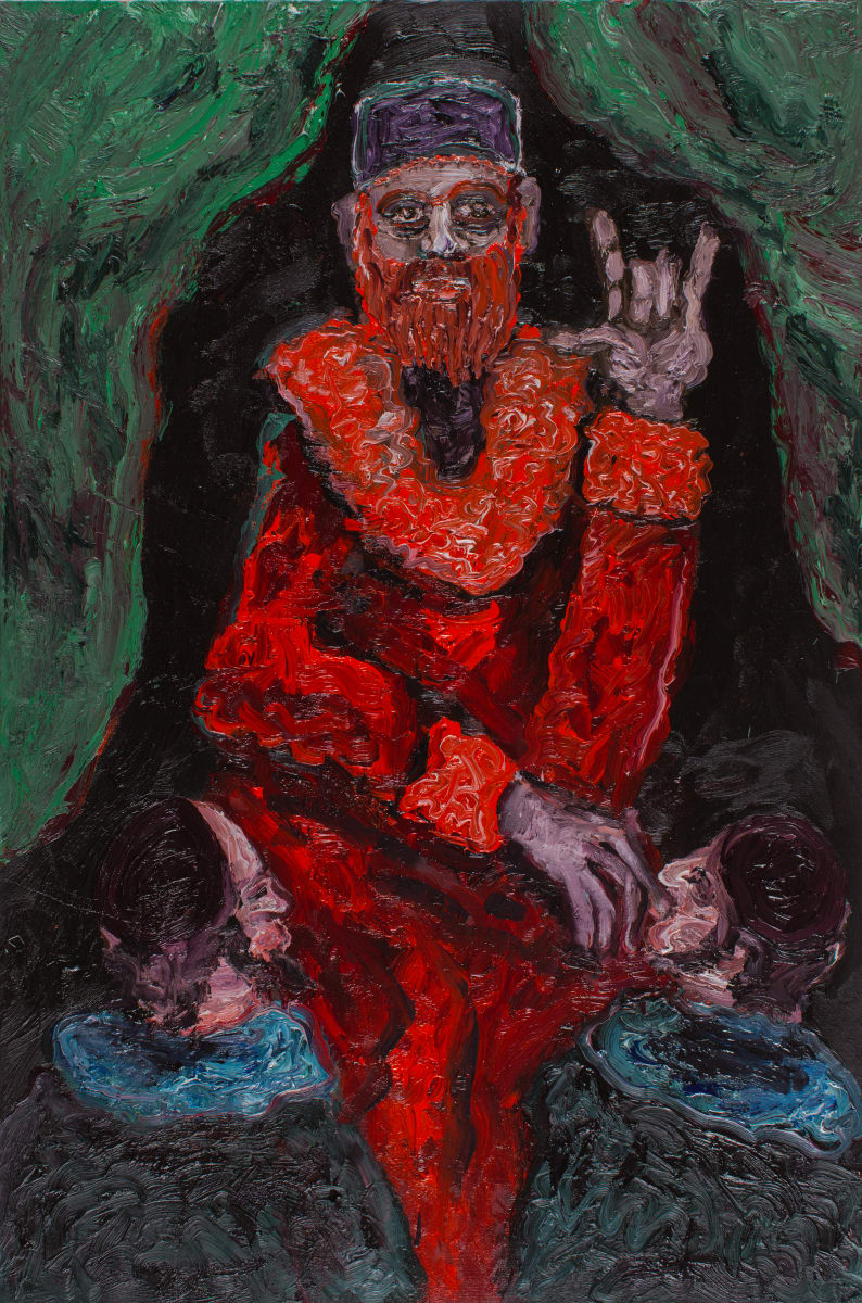 Hierophant No.2 (Tarot Sm.) by Jonathan Herbert, Image 1.