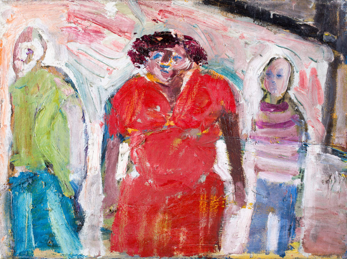 Red Dress (Big Woman) by Jonathan Herbert, Image 1.