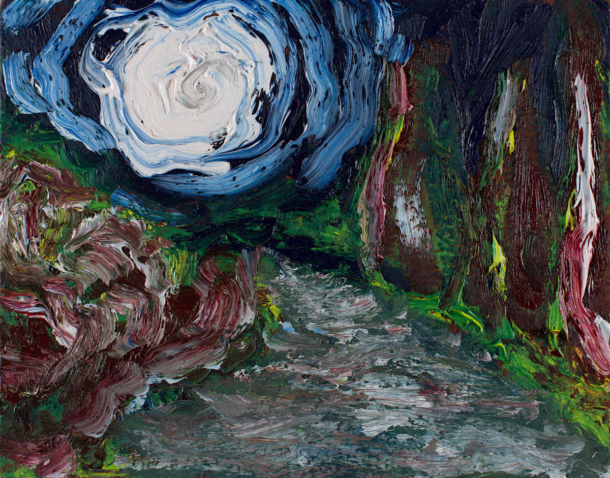 Moon Over Camargue by Jonathan Herbert, Image 1.
