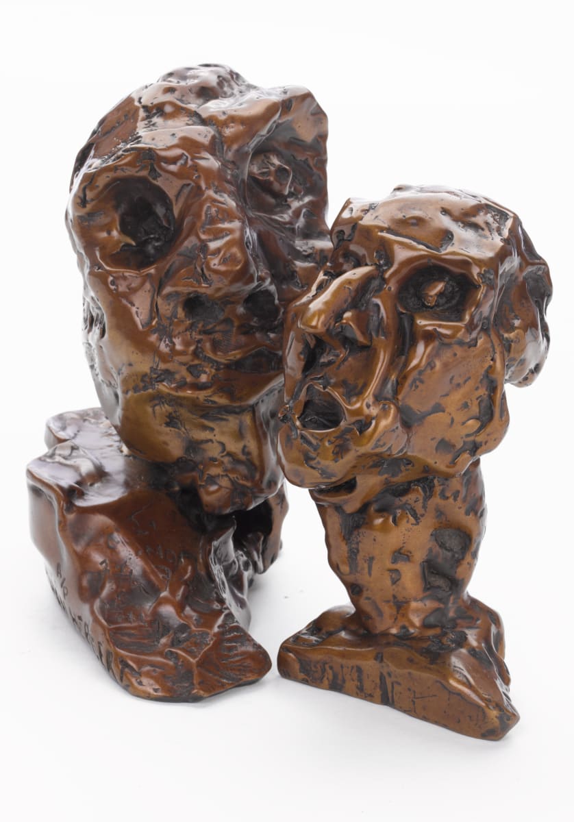 Best of Friends (1972-2017) Head Two by Jonathan Herbert, Image 1.