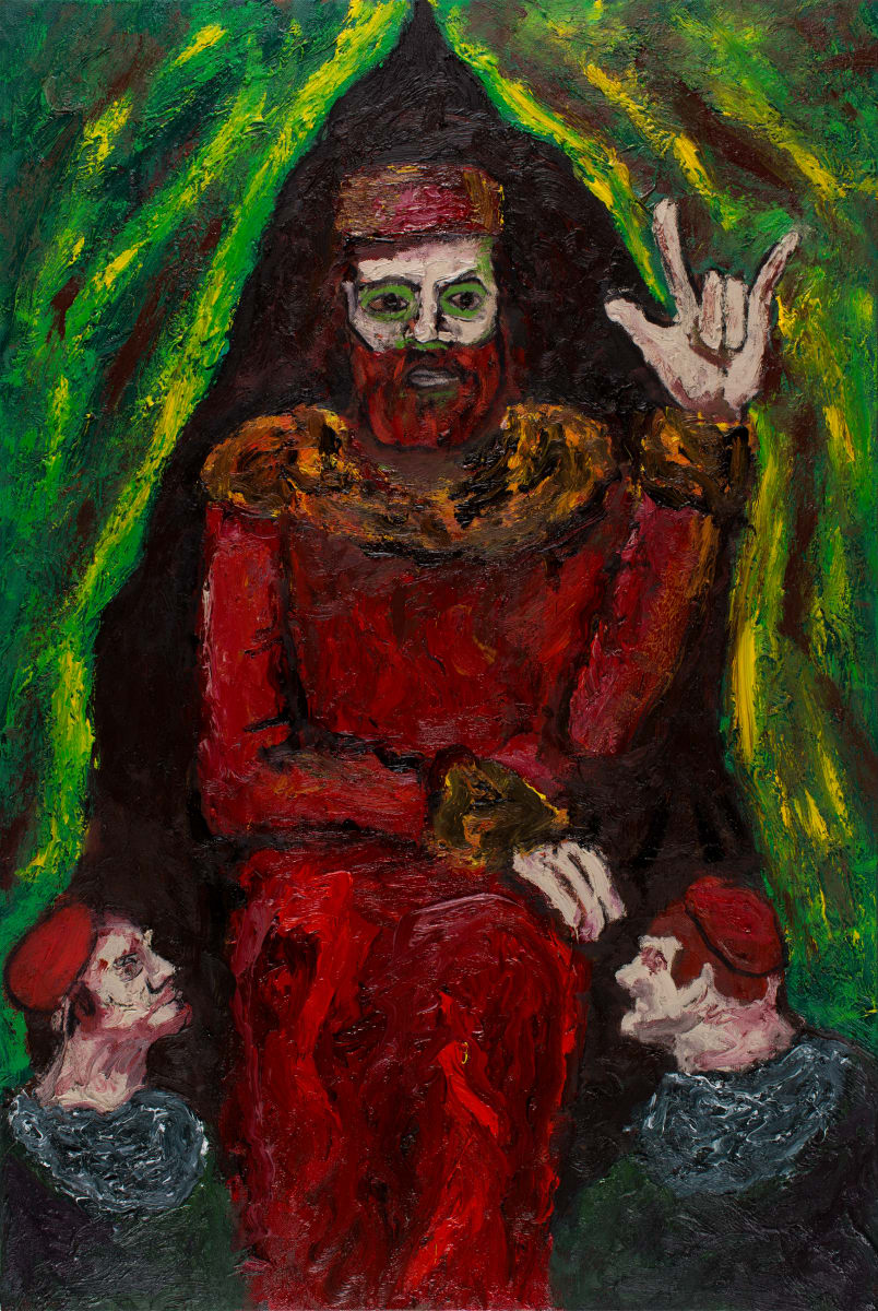 The Hierophant by Jonathan Herbert 