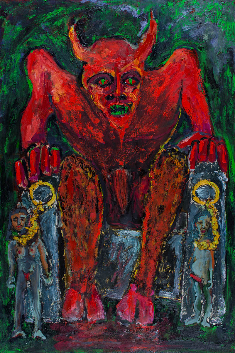 The Devil by Jonathan Herbert 