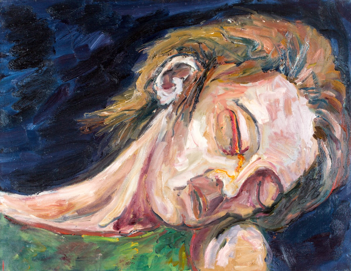 KADDISH Suzanne Leaving by Jonathan Herbert 