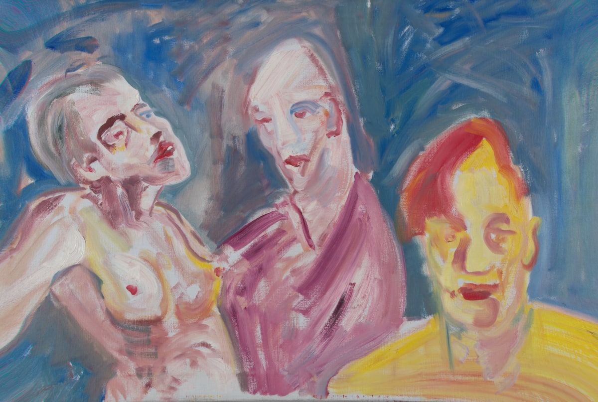 Homage to Munch by Jonathan Herbert 