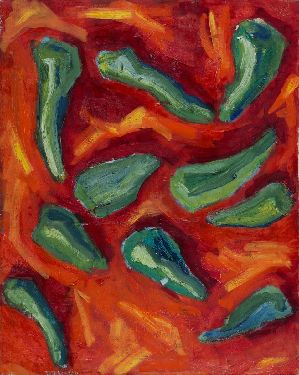 Peppers by Jonathan Herbert 