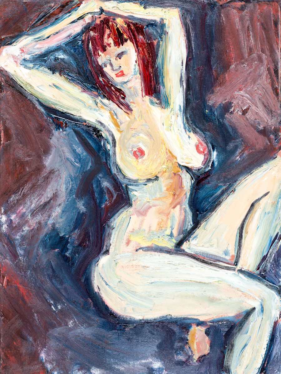 Vivian Stretching by Jonathan Herbert, Image 1.