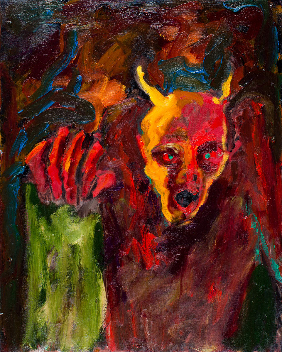 The Devil No.2 (Tarot Sm) by Jonathan Herbert 
