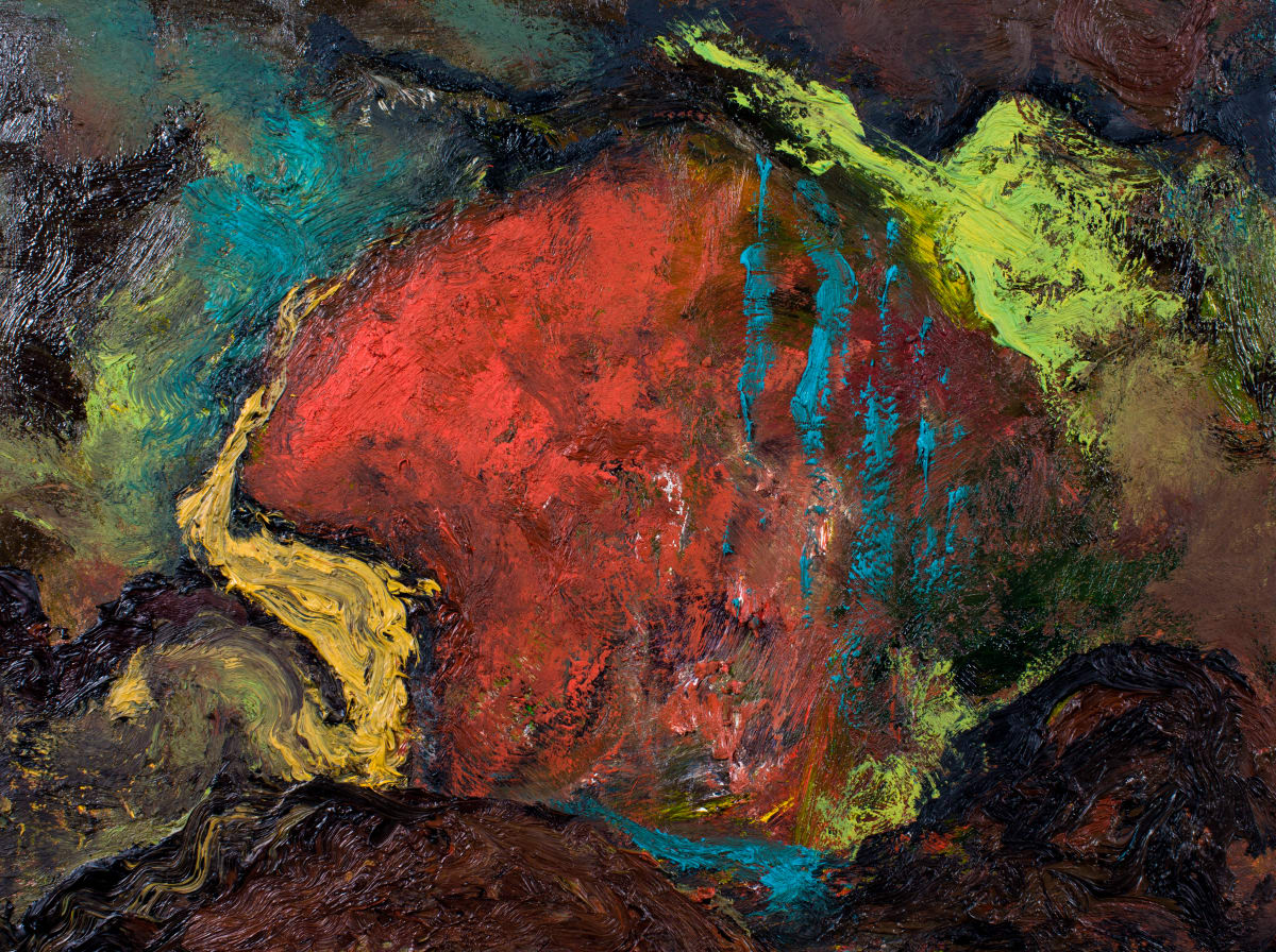 Cave by Jonathan Herbert 