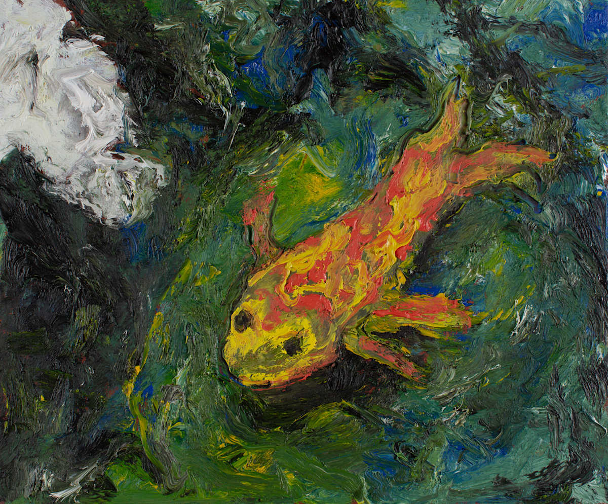 Koi by Jonathan Herbert, Image 1.