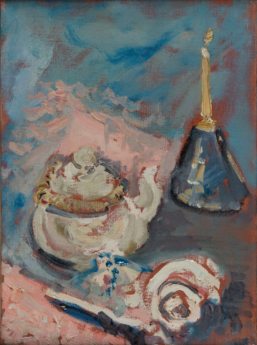 Teapot, Thinner, Dispenser, and Shells by Jonathan Herbert 