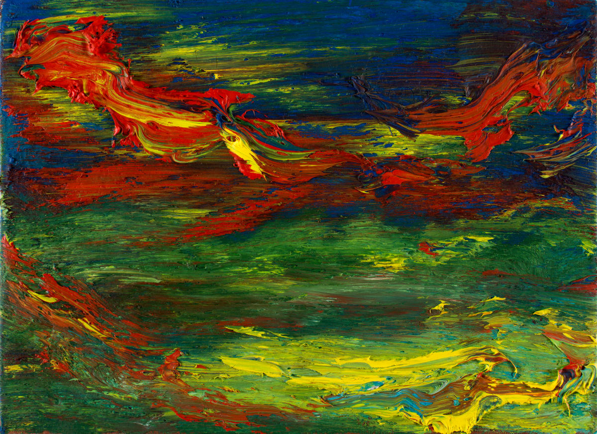 Camargue Abstract by Jonathan Herbert 