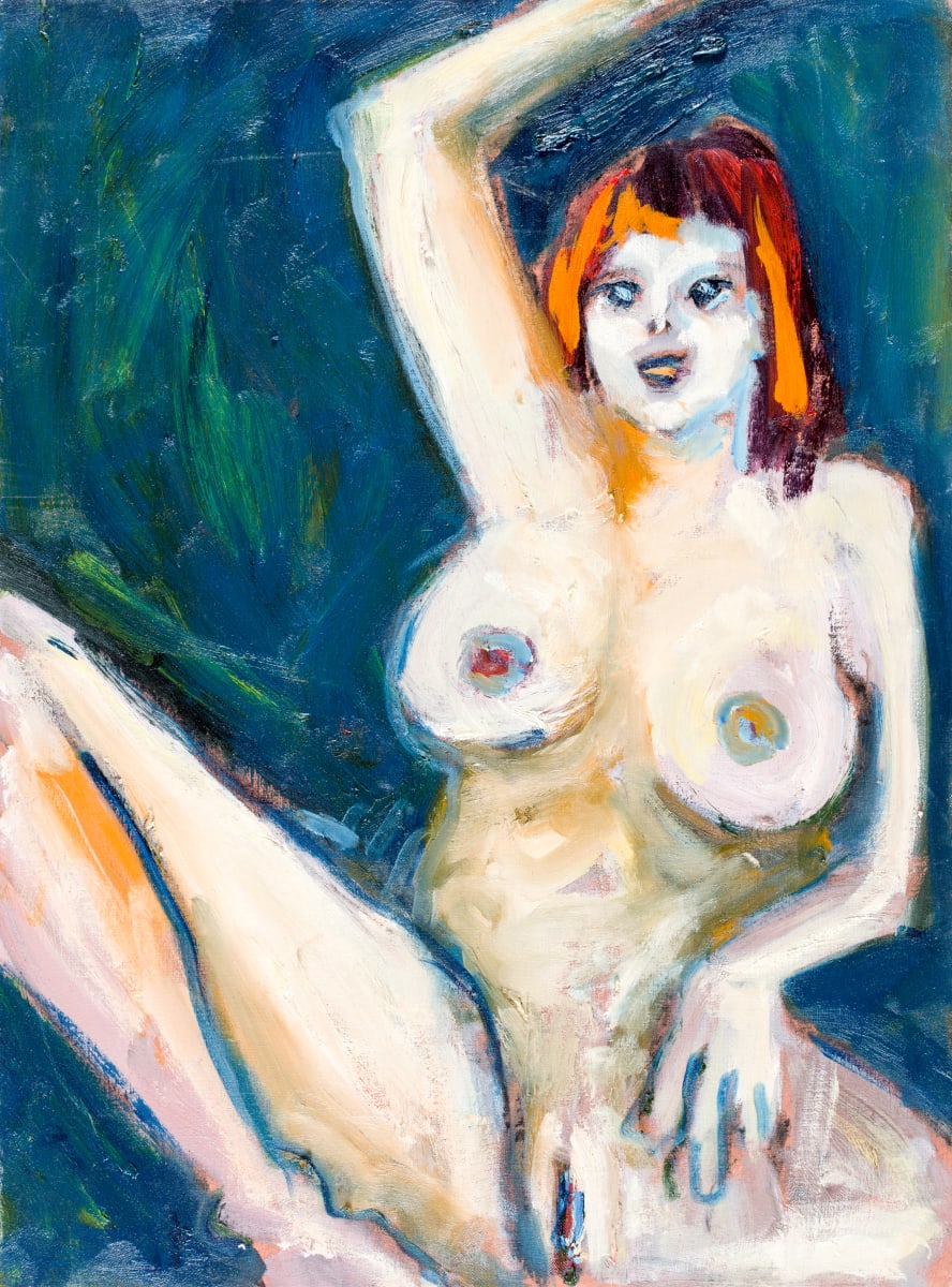 Mistress Vivian Naked No.3 by Jonathan Herbert 