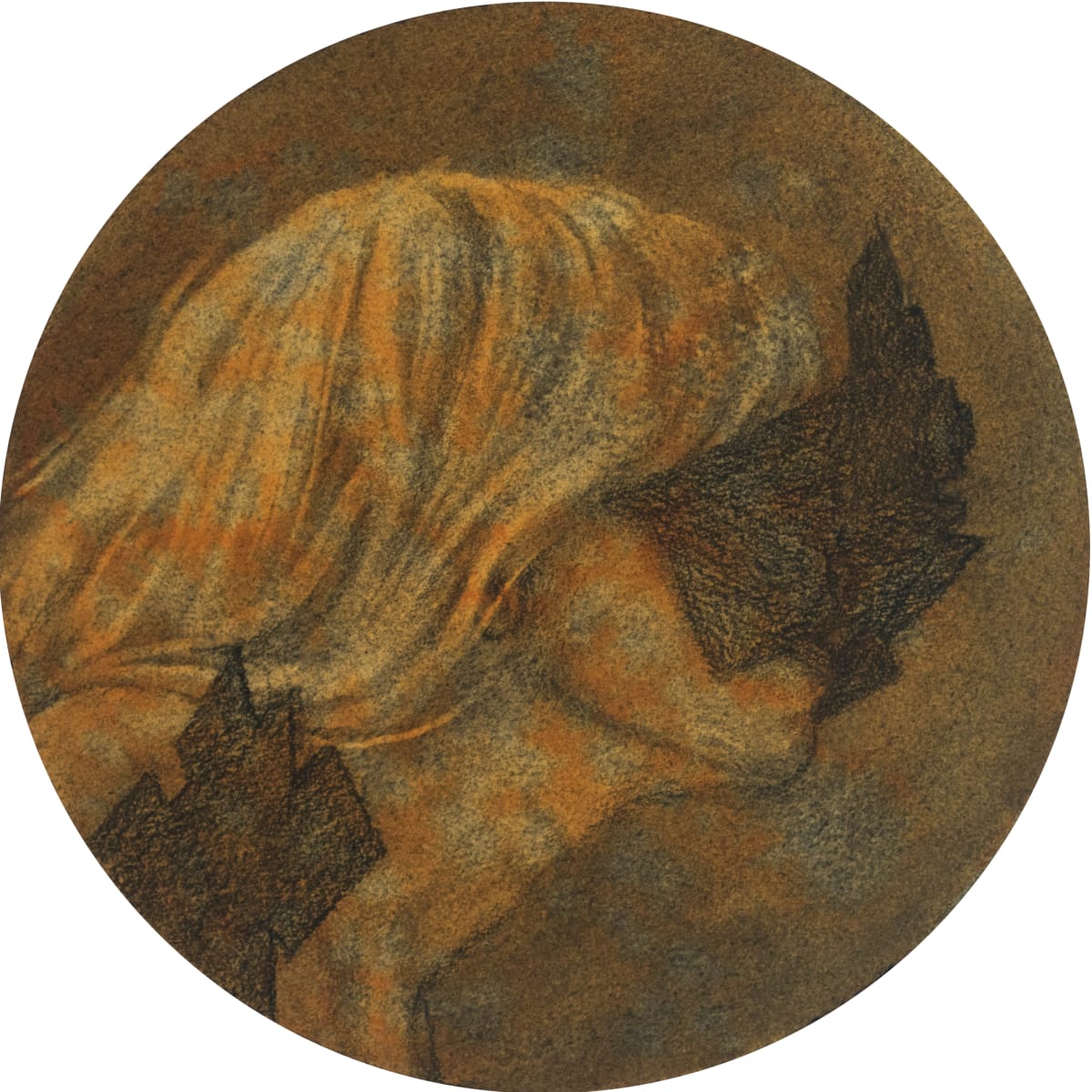 Tondo Drawing 1 by Shaina Craft 