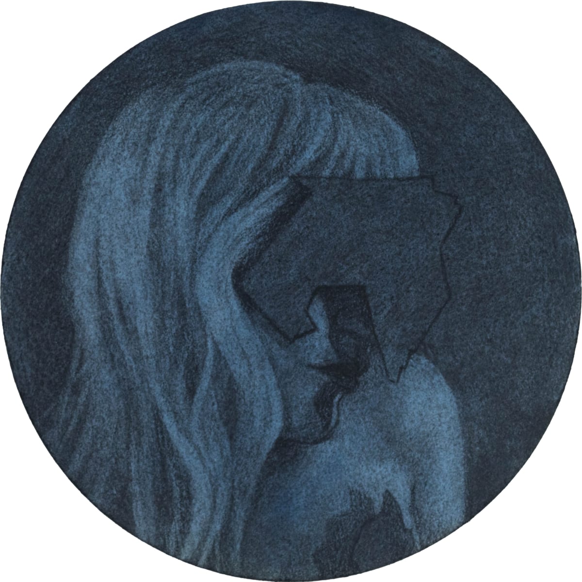 Tondo Drawing 2 by Shaina Craft 