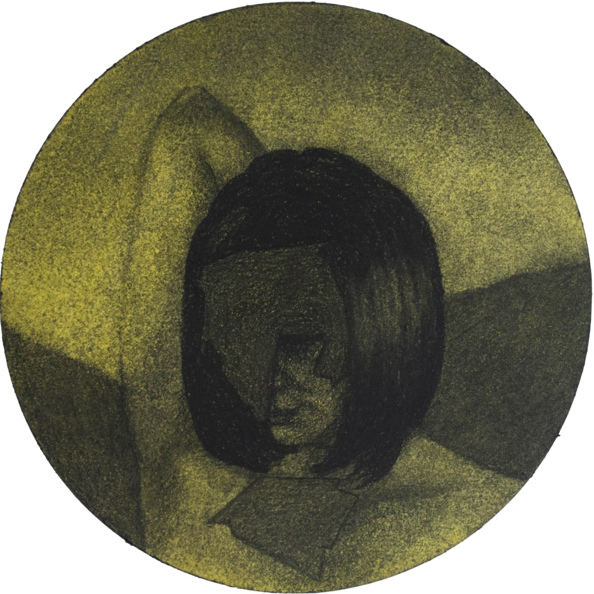 Tondo Drawing 4 by Shaina Craft, Image 1.