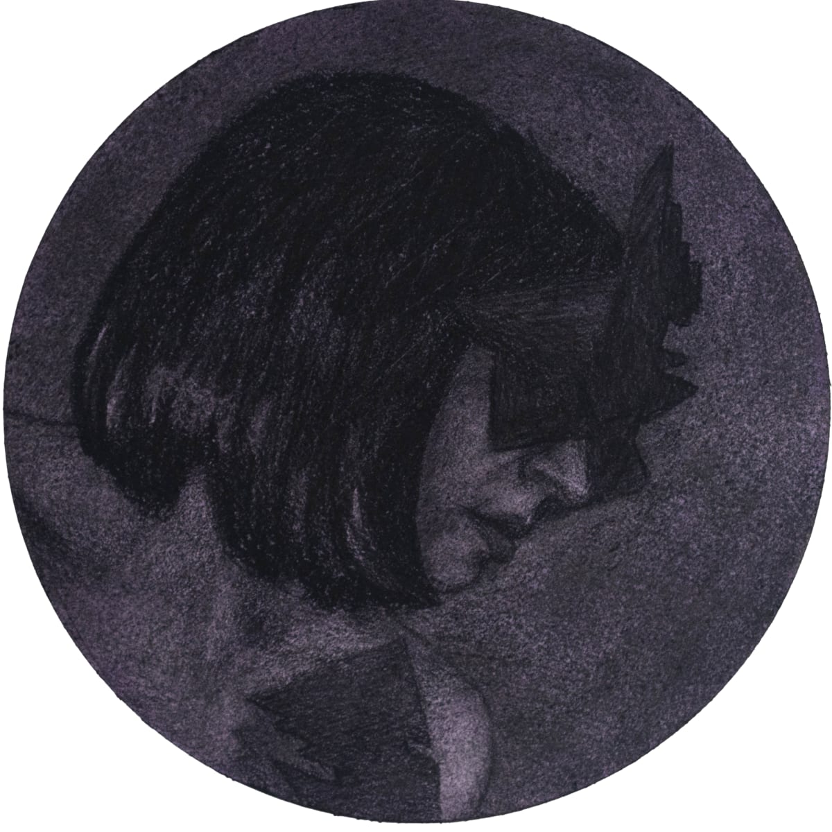 Tondo Drawing 6 by Shaina Craft 