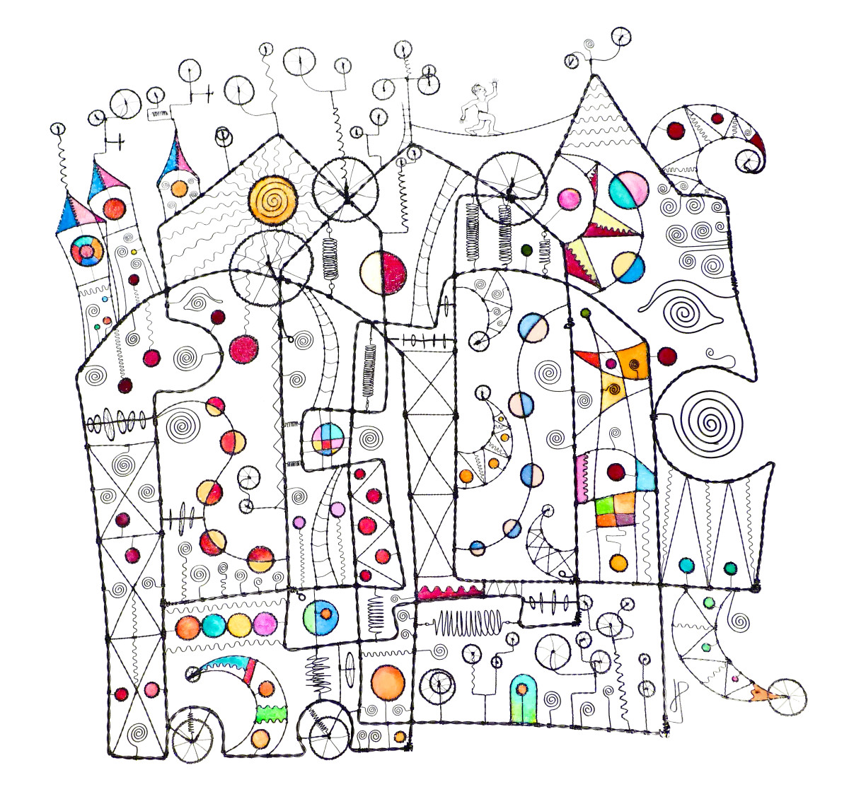 215. When I Was Young, I Could Walk In The Sky And Never Touch The Ground by James Paterson 