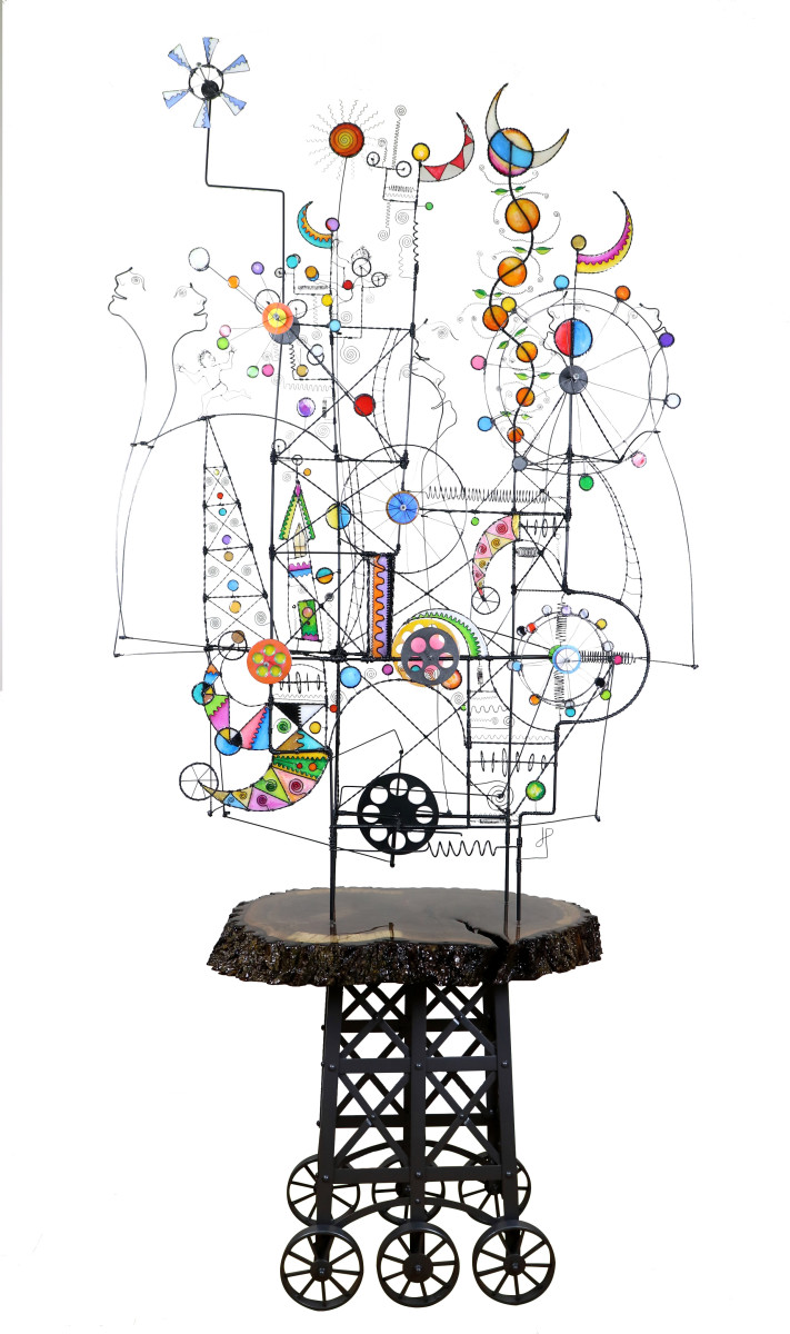 384. I Live In A Land With Many Moving Parts by James Paterson 