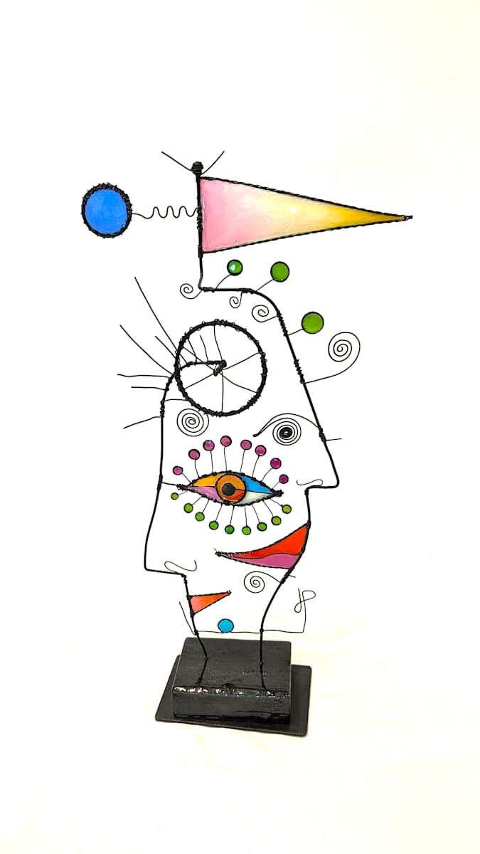 995. I Look Both Ways And Delight To See Only You by James Paterson 