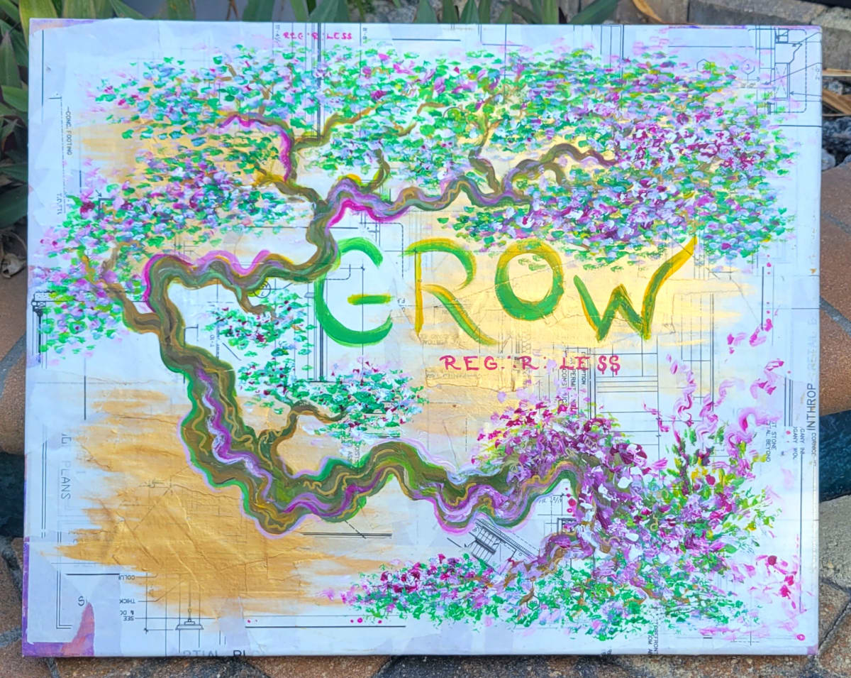 Grow Regardless by VOLTA VITA 