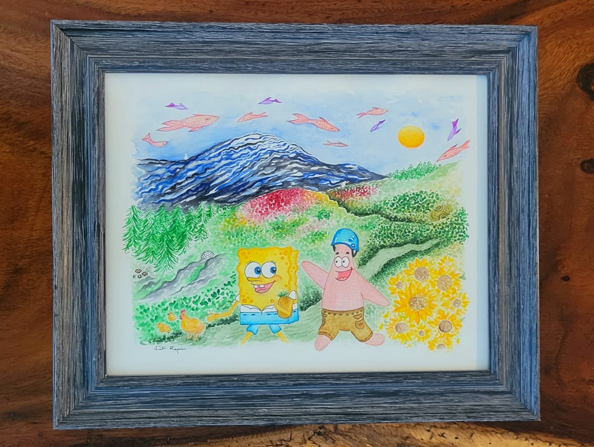 Spongebob Comission 