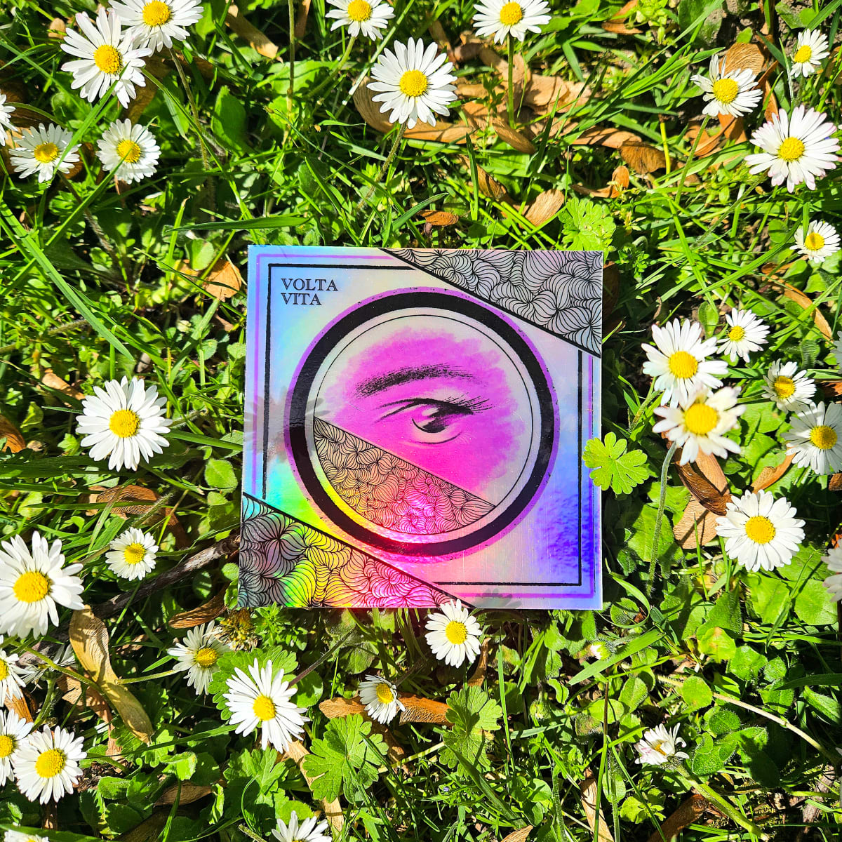 Divine Eye Sticker by VOLTA VITA 