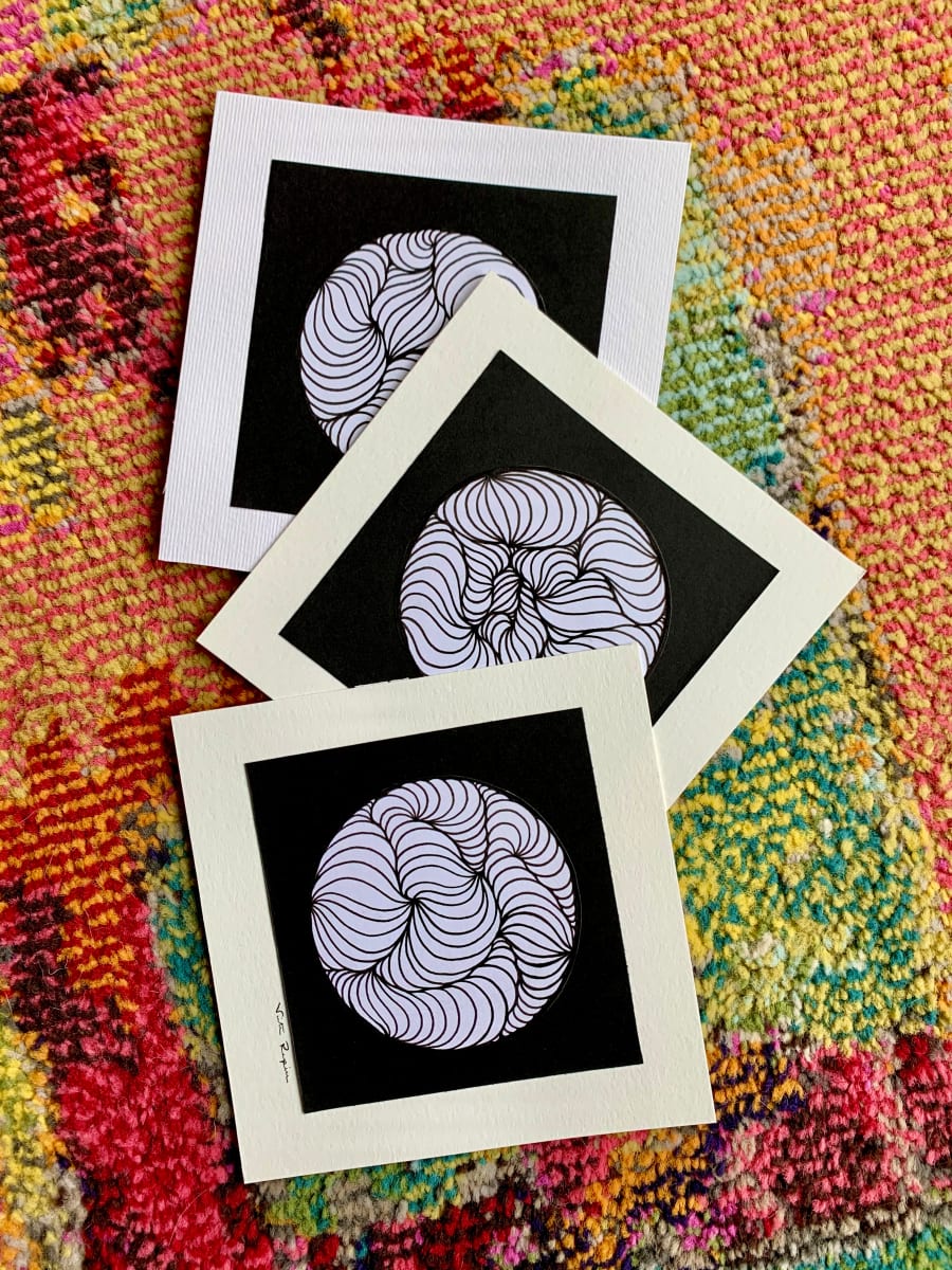 Fractal Cards by VOLTA VITA 